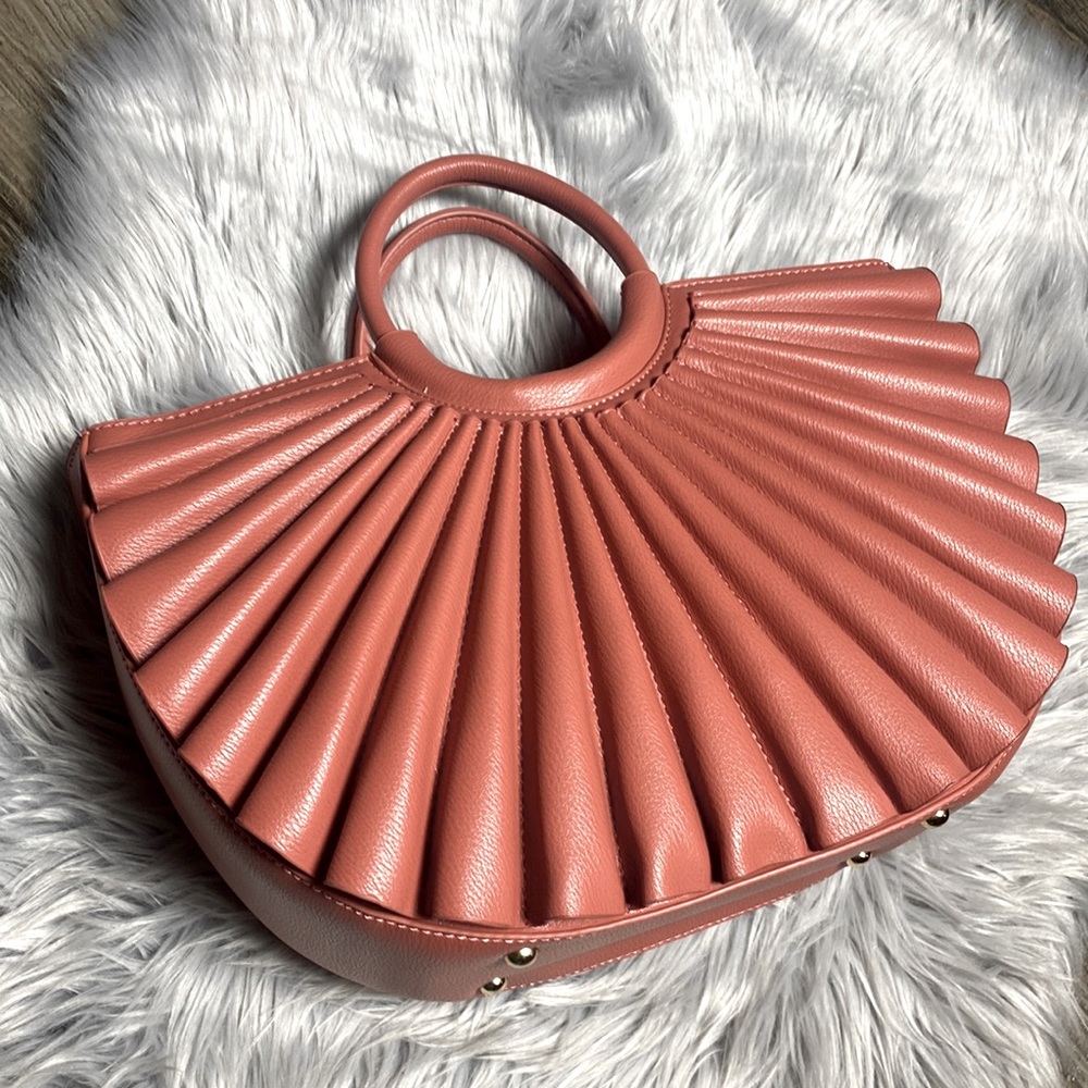 Coral Medium size Crossbody Purse